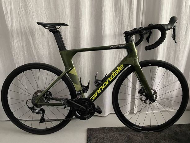 Cannondale SystemSix Carbon Ultegra (56) - Sehr guter Zustand, frisch ab Service, inkl. Powermeter &amp; Upgrades kaufen in Zurich #1 | velomarkt.ch