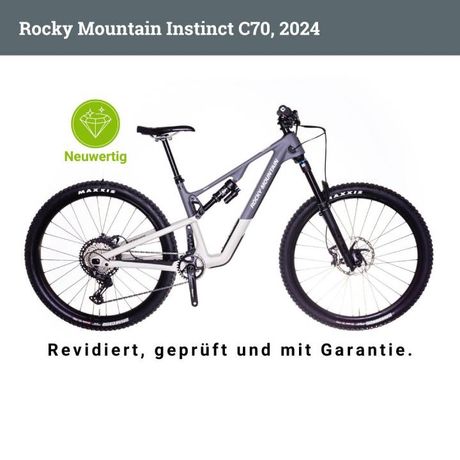 Rocky Mountain Instinct C70 (2024) kaufen in Zurigo #1 | velomarkt.ch