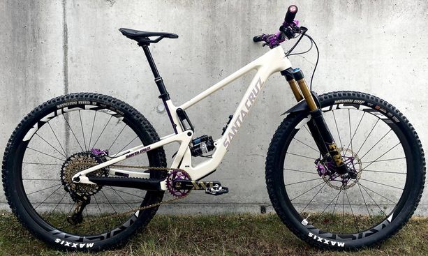 Santa Cruz Tallboy C XX1 Gold Carbon Mountainbike Fully Enduro MTB kaufen in Thurgau #1 | velomarkt.ch