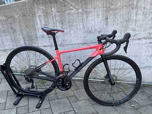 Rennrad Cube Axial WS GTC Pro carbon‘n‘coral kaufen in Appenzell Ausserrhoden #1 | velomarkt.ch