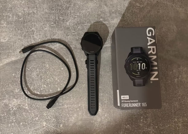 Garmin Forerunner 165 GPS Smartwatch - neu kaufen in St. Gallen #1 | velomarkt.ch