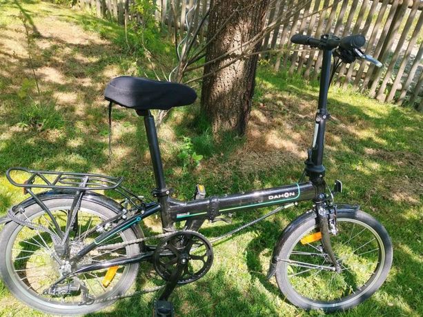 Dahon Mariner D8 Faltrad – Wie neu &amp; kaum genutzt – 8 Gänge kaufen in Valais #1 | velomarkt.ch