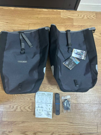 ORTLIEB Back-Roller Plus QL2.1 – 40 L, Granit/Schwarz – neu kaufen in Jura #1 | velomarkt.ch