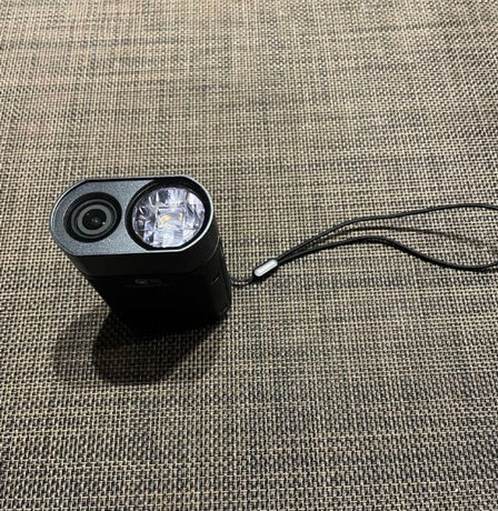 GARMIN Varia Vue – Frontlicht mit integrierter Kamera kaufen in Tessin #1 | velomarkt.ch