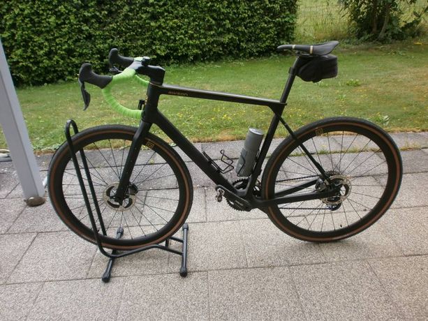 Gravelbike mit TOP Komponenten Swiss Made kaufen in Berna #1 | velomarkt.ch
