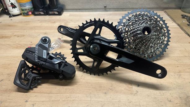 SRAM Rival XPLR kaufen in Zurigo #1 | velomarkt.ch