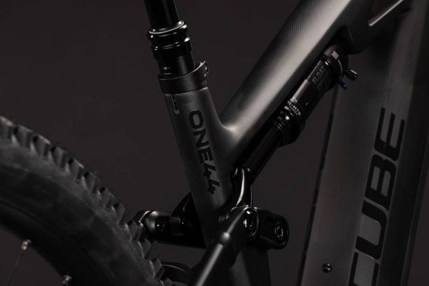 CUBE Stereo Hybrid ONE44 HPC SLX 800 blackline M blackline kaufen in Graubünden #1 | velomarkt.ch