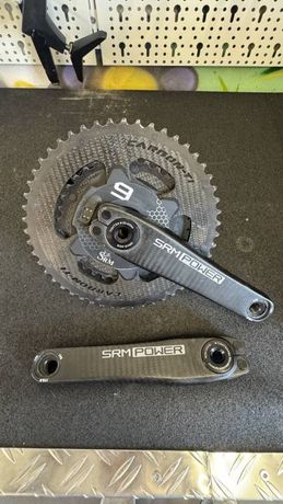 SRM PM9 mit Carbon-Ti Kettenblättern 50-34 kaufen in Berne #1 | velomarkt.ch