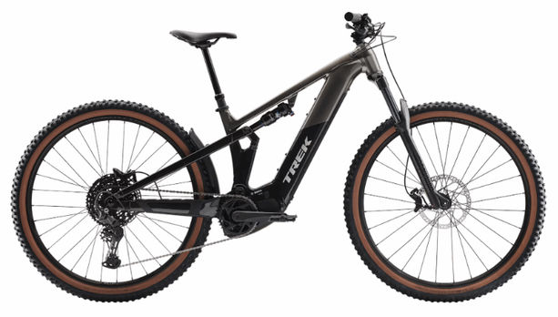 Trek Powerfly+ FS 4 Gen 4 XL Mercury/Dark Web kaufen in Zurigo #1 | velomarkt.ch