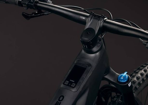 CUBE Stereo Hybrid ONE77 HPC SLX 800 blackline XL blackline kaufen in Graubünden #1 | velomarkt.ch