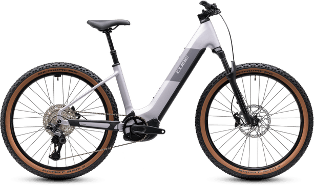 CUBE Reaction Hybrid Pro 800 lilacbreeze´n´prizm Easy Entry S lilacbreeze´n´prizm kaufen in Graubünden #1 | velomarkt.ch