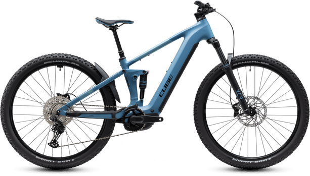 CUBE Stereo Hybrid ONE22 Pro 800 bluesapphire´n´blue kaufen in Aargau #1 | velomarkt.ch