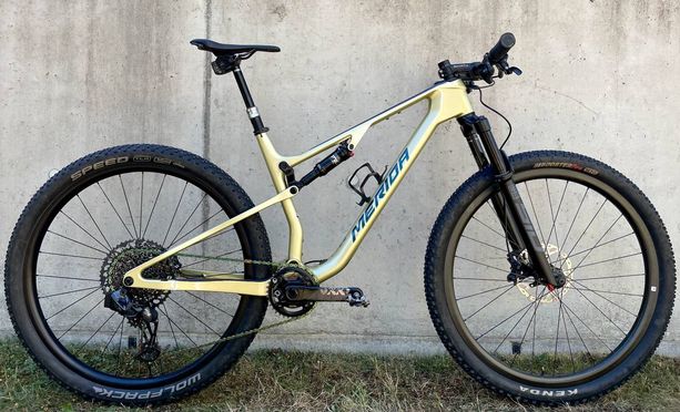 2024 Merida Ninety-Six RC XX1 AXS Carbon Mountainbike XC-Fully kaufen in Thurgau #1 | velomarkt.ch
