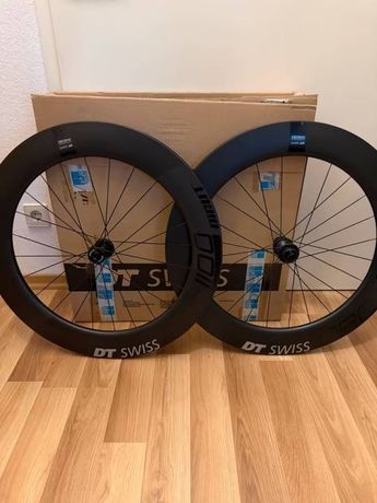 DT Swiss ARC 1100 DICUT Disc 80/80 Laufradsatz, neuwertig kaufen in Grisons #1 | velomarkt.ch