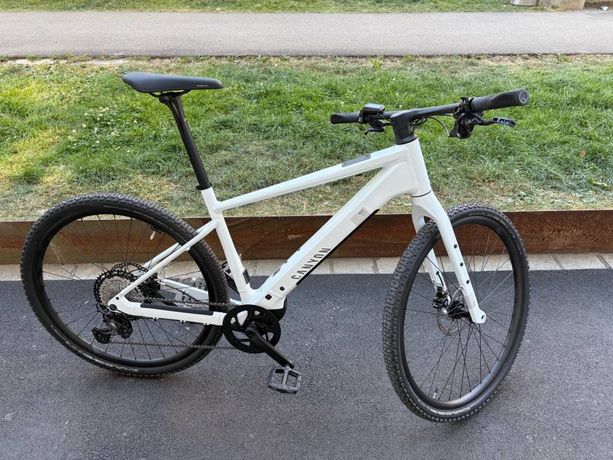 Canyon Pathlite:ONfly 8 LTD Gr L e-bike ebike kaufen in Zurich #1 | velomarkt.ch