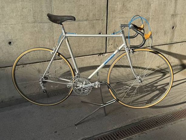 Gerber Vintage-Renner (Cinelli-Rahmen) – Campagnolo Nuovo Record – L’Eroica bereit! kaufen in Bern #1 | velomarkt.ch