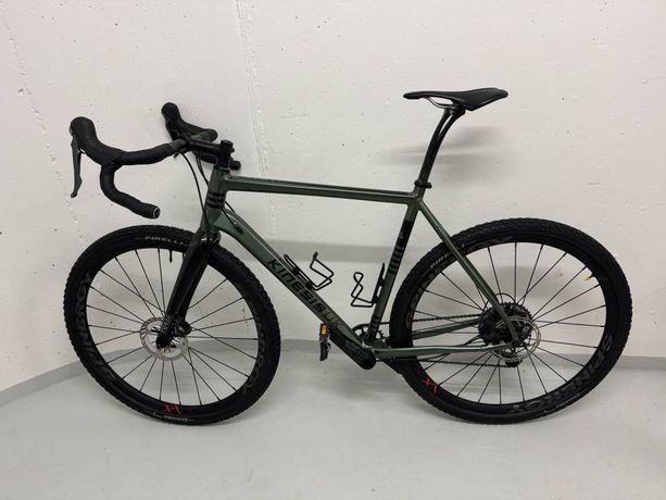 Kinesis UK Tripster AT – Gravelbike mit High-End Spinergy Carbon-Laufrädern | RH 57 kaufen in Zurich #1 | velomarkt.ch