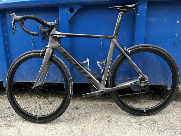 Scott Foil 15 - Grösse 56 - Ultegra Di2 kaufen in Zurich #1 | velomarkt.ch