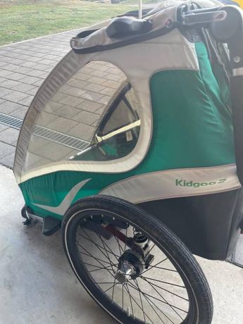 Veloanhänger Queridoo Kidgoo2 kaufen in Sciaffusa #1 | velomarkt.ch