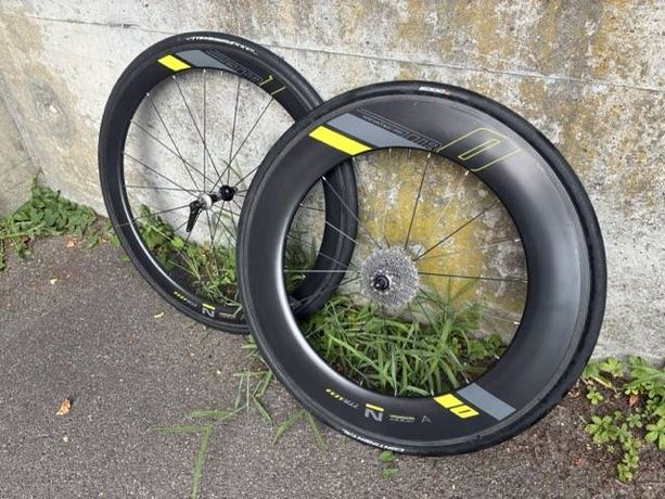 Novatec R9/R5 Carbon-Laufradsatz kaufen in Berna #1 | velomarkt.ch
