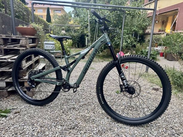 Specialized Stumpjumper Comp Alloy S1 – wie neu, kaum gefahren kaufen in Bern #1 | velomarkt.ch