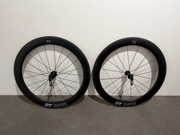 DT Swiss ARC 1100 Dicut 62mm Carbon Rim Brake kaufen in Zürich #1 | velomarkt.ch