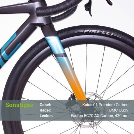 BMC Kaius 01 TWO (2025) kaufen in Zürich #1 | velomarkt.ch