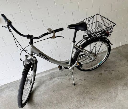 Cocchi Alltagsvelo mit Korb &amp; Gepäckträger kaufen in Uri #1 | velomarkt.ch