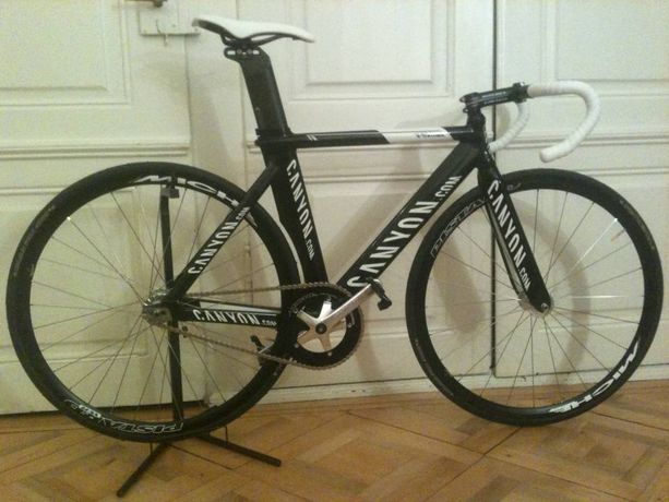 Canyon V-Drome AL 9.0 – F8  Aero Bahnrad | Fixie | Singlespeed kaufen in Bern #1 | velomarkt.ch