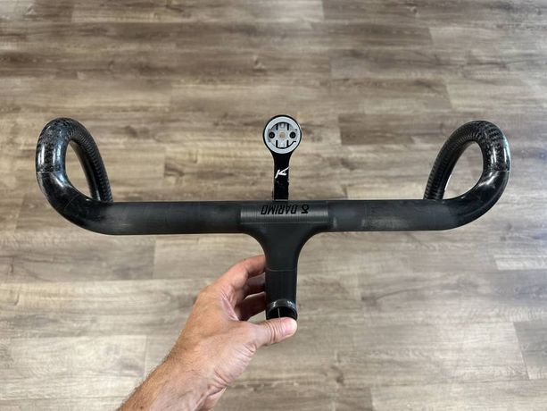 Darimo Cockpit 420x100mm inkl. K-Edge Garminmount kaufen in Argovie #1 | velomarkt.ch