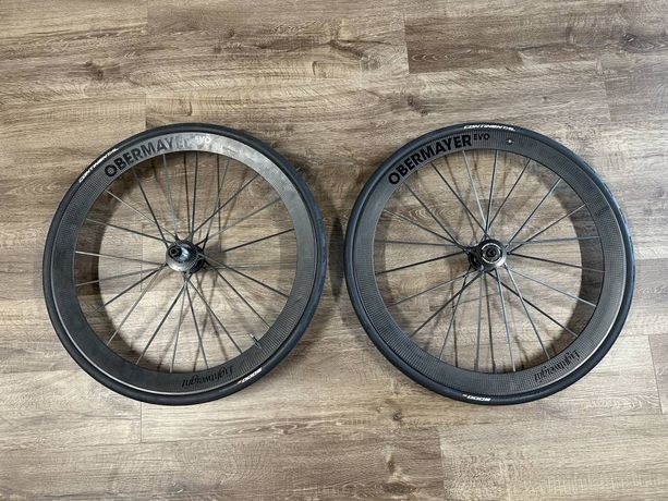 Lightweight Obermayer EVO Schwarz ED. Shimano HG Body kaufen in Argovie #1 | velomarkt.ch