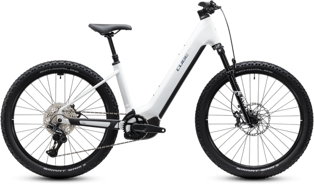 CUBE Reaction Hybrid Race 800 snow´n´black Easy Entry M snow´n´black kaufen in Graubünden #1 | velomarkt.ch