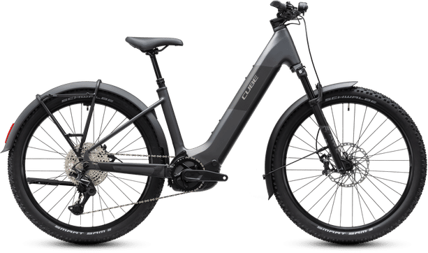 CUBE Reaction Hybrid Race 800 FE slabgrey´n´chrome Easy Entry M slabgrey´n´chrome kaufen in Graubünden #1 | velomarkt.ch
