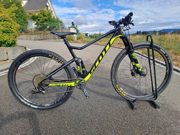 29" Scott Spark Carbon Race Fully, XX1 Eagle, Carbon Räder kaufen in Zurich #1 | velomarkt.ch