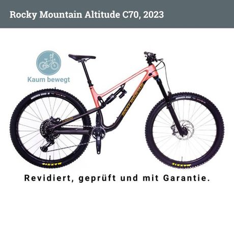 Rocky Mountain Altitude C70 (2023) kaufen in Zurich #1 | velomarkt.ch