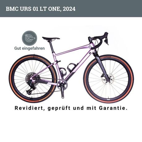 BMC URS 01 LT ONE (2024) kaufen in Zürich #1 | velomarkt.ch