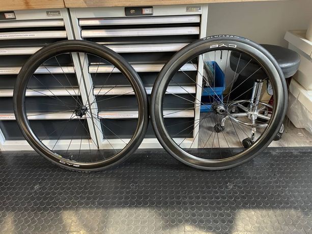 Roues routes disc carbone - CYP kaufen in Valais #1 | velomarkt.ch