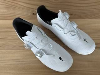 Veloschuh Specialized S-Work Recon MTB/Gravel, weiss, Grösse 41,5 kaufen in Graubünden #1 | velomarkt.ch