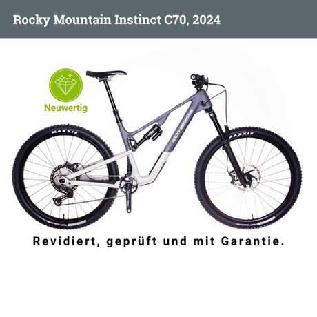 Rocky Mountain Instinct C70 (2024) kaufen in Zurigo #1 | velomarkt.ch