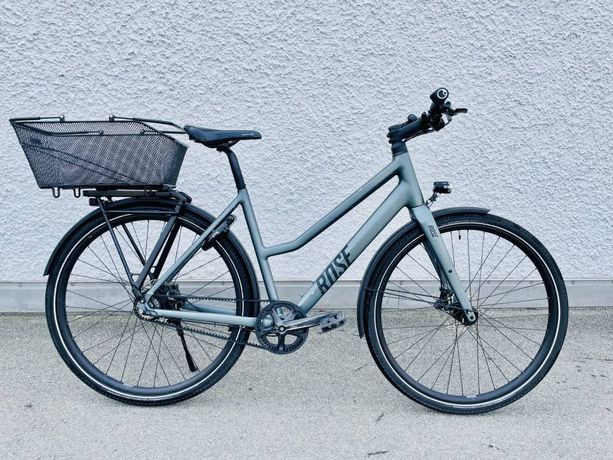 ROSE Black Lava 1 Damenfahrrad Riemenantrieb kaufen in Zurich #1 | velomarkt.ch