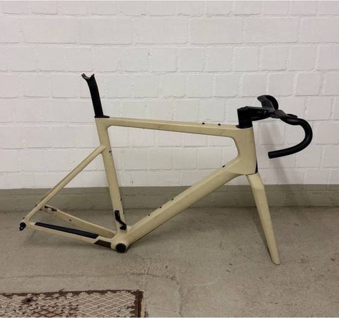 Rose Backroad FF Frameset Rahmenset XL Pistachio kaufen in Berne #1 | velomarkt.ch