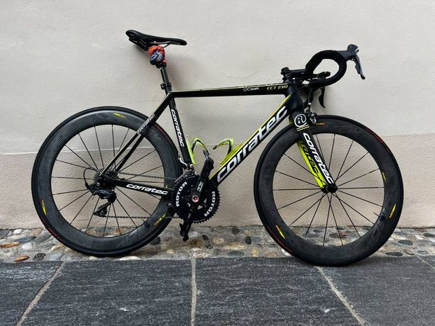 Corratec team, Grösse L (56) mit Shimano Ultegra kaufen in Ticino #1 | velomarkt.ch