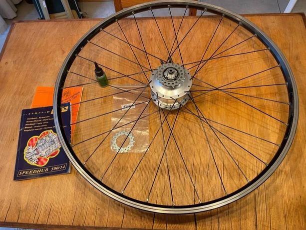 Rohloff Speedhub 500/14 Nabenschaltung kaufen in Grisons #1 | velomarkt.ch