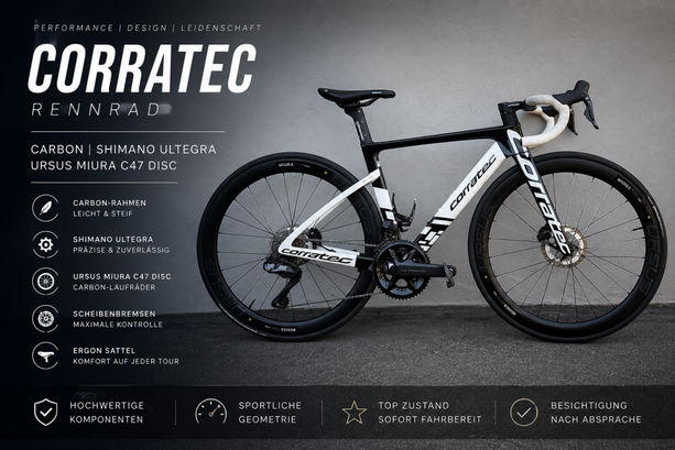 CORATEC EVO: kaufen in Lucerne #1 | velomarkt.ch