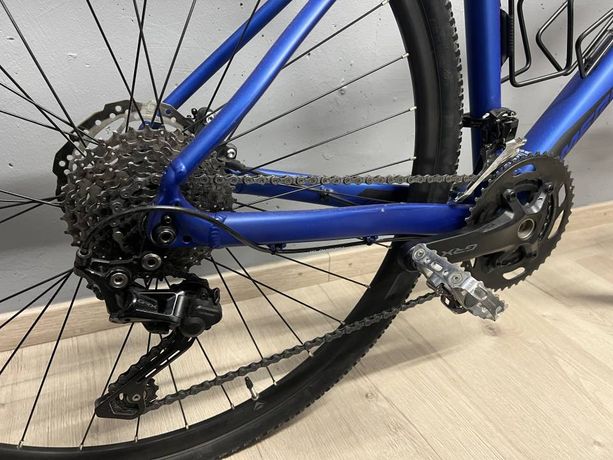 Merida Silex 400 Gravel Bike – Metallic Blau kaufen in Argovia #1 | velomarkt.ch