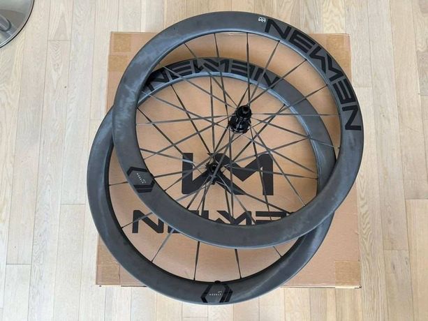 Newmen Streem Allround VONOA Laufradsatz - 49/54mm - Centerlock kaufen in Berne #1 | velomarkt.ch