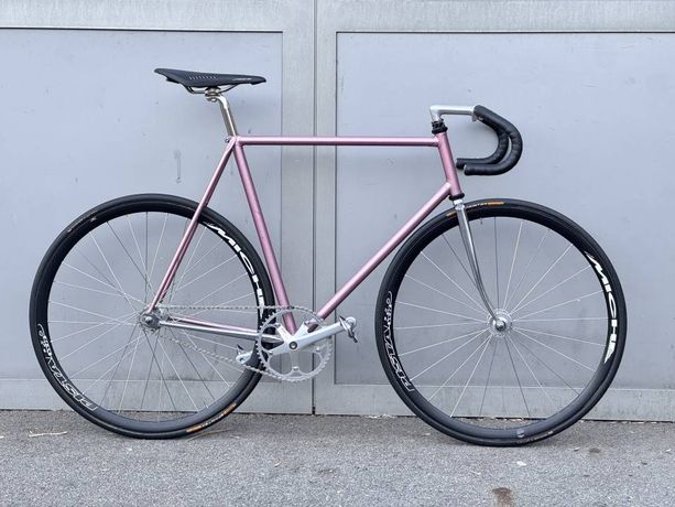 Ferrapoli track bike / fixed gear — Miche / Cinelli / Campagnolo / NJS kaufen in Waadt #1 | velomarkt.ch