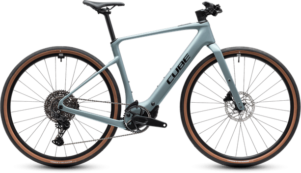 CUBE Nulane Hybrid C:62 Race 400X seagrey´n´black kaufen in Argovie #1 | velomarkt.ch