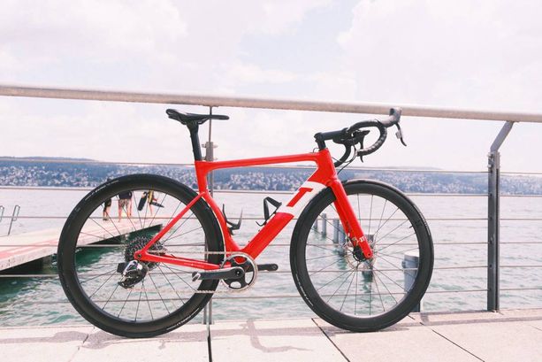 3T Strada Team Red | SRAM Red AXS 1x12 | Carbon | Gr. M / 54 kaufen in Zurich #1 | velomarkt.ch