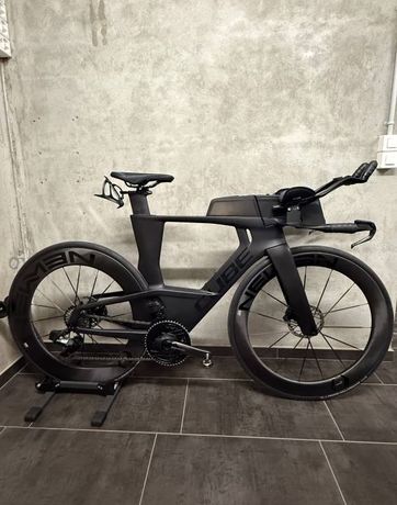 Cube Aerium C:68X SLX, carbon'n'black – Zeitfahr-/Triathlonrad (Rahmengrösse S, Bikefitting für Grösse 171cm) kaufen in Zurigo #1 | velomarkt.ch